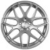 BOLA B8R 18x8.5 MATT SILVER POLISHED FACE